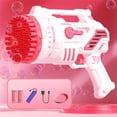thumbnail image 4 of cpengpj 69-Hole Handheld Bubble Maker, Fully Automatic Operation, for Outdoor Party Fun Bubble Creation, 1 Piece, 4 of 5