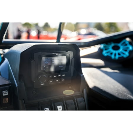 MB Quart - Can-Am Maverick X3 (2017-current) 2 Speaker 400W Stage 2 Audio System - Black
