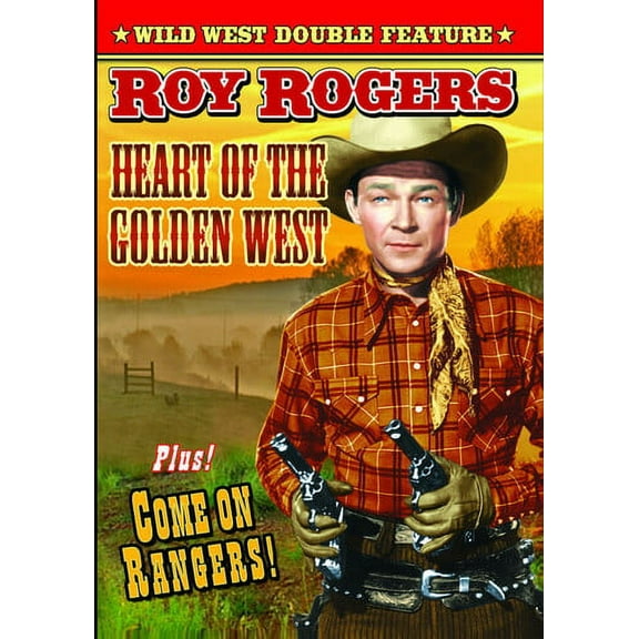 Heart of the Golden West & Come on Ranger (DVD), Alpha Video, Western