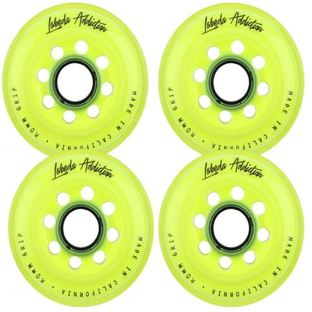 Labeda Addiction Inline Hockey Wheel 4 Pack