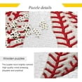 thumbnail image 7 of FREEAMG Baseball Stripes 500 Piece Puzzle for Adults, Family Game Intellective Toys Wall Art Work for Educational Gift Home Decor, 7 of 7