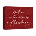 thumbnail image 2 of Creative Products Believe In Magic 14 x 11 Canvas Wall Art, 2 of 4