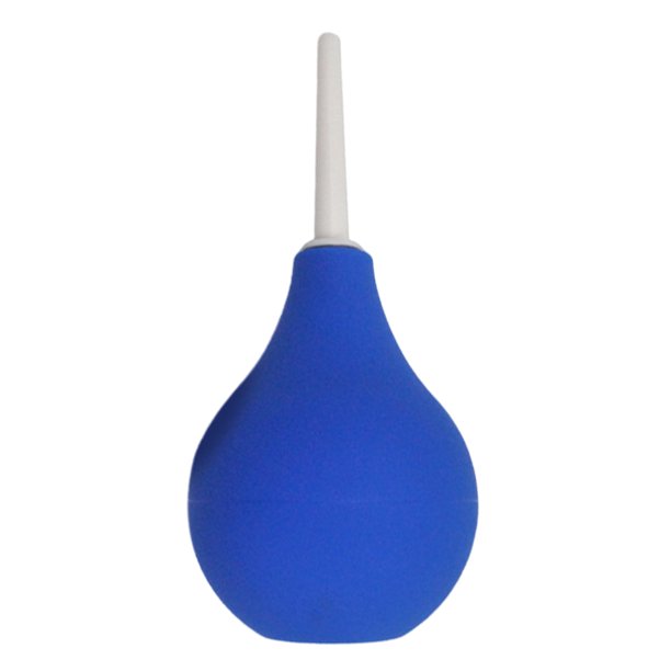 Kit de ducha anal de 1/3 piezas, diseño ergonómico compacto, pera reutilizable con 3 boquillas para limpieza de colon y alivio del estreñimiento para hombres y mujeres.