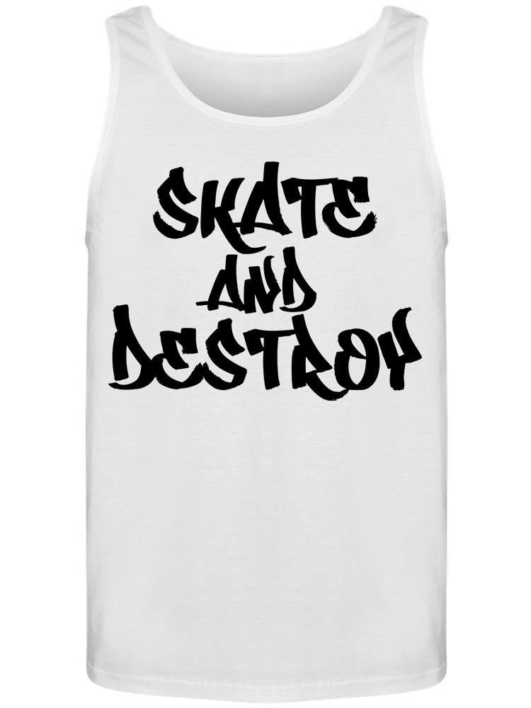 Mad Over Shirts Life is Simple When You Love Figure Skating Unisex Premium Tank Top