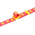 thumbnail image 6 of HDE Nylon Dog Collar Adjustable Soft Puppy Collars for Small Medium Large Dogs Ducks Pink - XS, 6 of 7