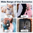 thumbnail image 6 of WILLED 4 Pack Airtag Holder Air Tag Case with Keychain, Anti-Scratch Airtags Key Chain for Apple Air Tags, Airtag Accessories for GPS Item Finder Tracker, 6 of 6