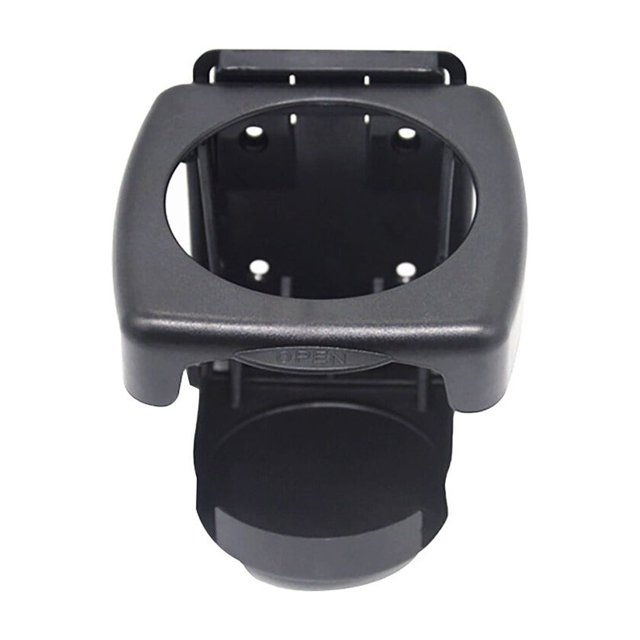 Sidaley Portavasos plegable para coche Soporte ajustable para vaso de agua extraíble para vehículo Automoción decorativa y accesorios