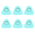 thumbnail image 1 of 6PCS D-Ring Patch for Inflatable Boat Kayak Dinghy SUP, D-Ring PVC Patch Stand-Up Paddleboard Canoe Rafting Green, 1 of 7