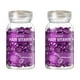 thumbnail image 1 of Aceite capilar con aceites esenciales, 30 cápsulas. Aceite capilar con queratina para puntas abiertas. Acondicionador hidratante reparador para cabello seco o dañado de todo tipo. 30 ml por cápsula., 1 of 8