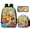 Style A, variant on 3Pcs Cartoon Backpack Set, Durable Powerpuff Theme Bag with Insulated Lunch Tote and Pencil Case, Lightweight Daily Bag for Outdoor & Commute（Style A）