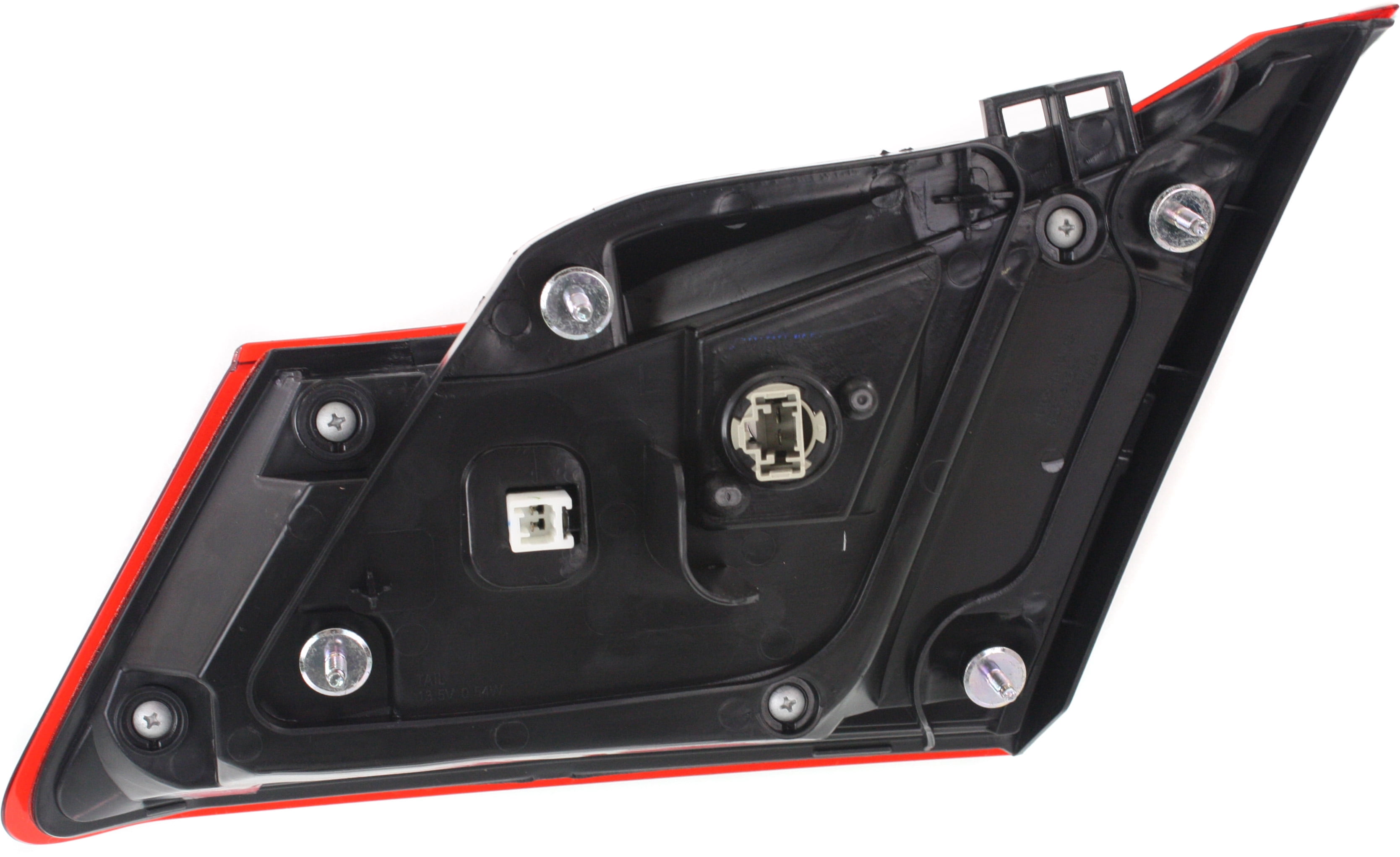 Tail Light Compatible With 2016-2017 Honda Accord Left Driver Side, Inner With bulb(s)