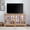 Oak, variant on TV Stand Display Cabinet, Glass Door Media Console w/ RGB LED & Adjustable Shelves, Entertainment Center, White