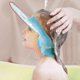 thumbnail image 4 of Shower Cap For Kids, Adjustable Baby Shower Hat Hair Washing Shield For Ears Eyes, Waterproof Soft Silicone Shower Cap, 4 of 5