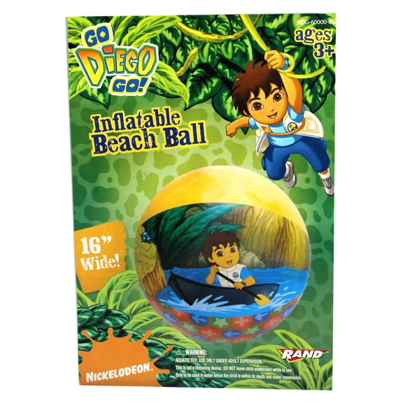 Nickelodeon Diego Kids Beach Ball