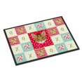 thumbnail image 1 of Carolines Treasures CK5102JMAT Tapis Intérieur Ou Extérieur 24 x 36 Po. Cheetoh Cat Love, 1 of 4