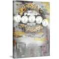 thumbnail image 2 of Pearl Nibble Painting Print on Wrapped Canvas, 2 of 5