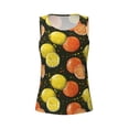 thumbnail image 5 of Goofa Orange Lemon Printed Womens Workout Tops for Women Sleeveless Yoga Shirts Athletic Running Tank Tops Sleeveless Gym Clothes Workout Apparel-Small, 5 of 9