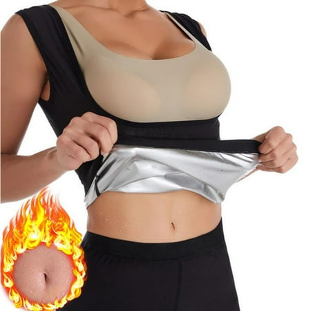 

〖TOTO〗Shapers For Women Tummy Control Sports Sweat Shapewear Chest Support Abdomen Body Shaper Vest Top