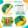 thumbnail image 3 of joogoo Sharks on Rainbow Boys Swim Trunks Beach Swimsuit Shorts Boxer 5-6T, 3 of 8