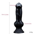 thumbnail image 3 of Giant Anal Plug Oversized Butt Plug Dildo, Anal Expander Couple Sex Toys For Men Women Pleasure, 3 of 4