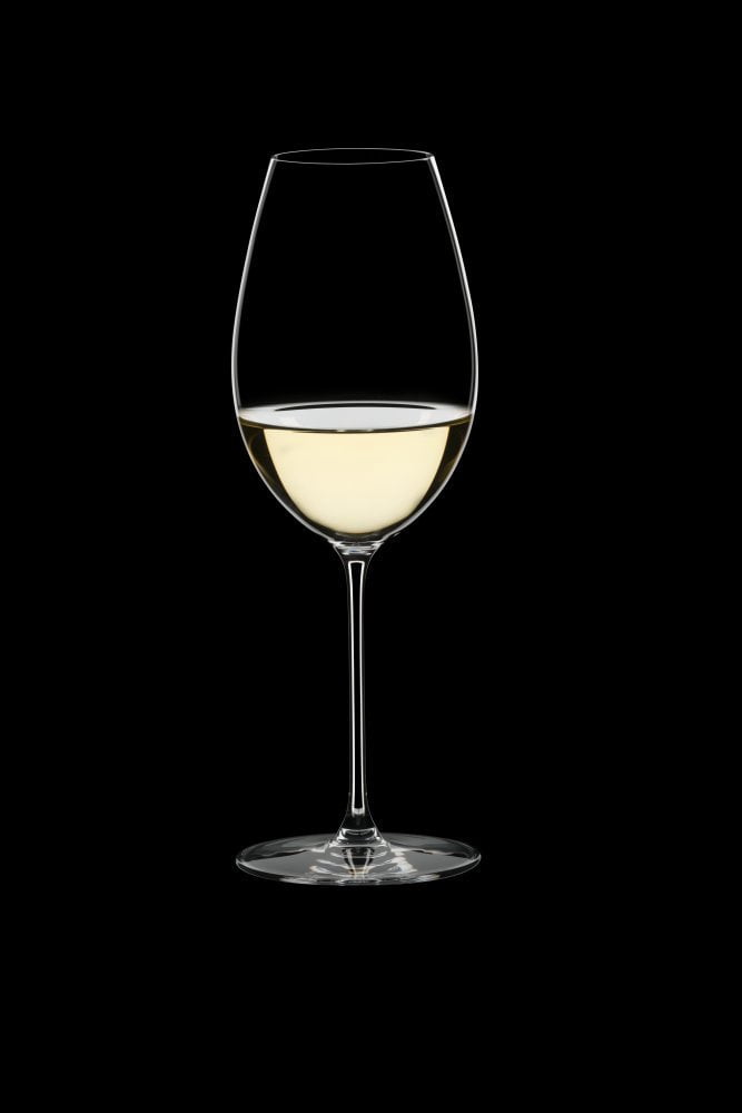 Riedel Veritas Crystal Dishwasher Safe Sauvignon Blanc White Wine Glass (2 Pack)
