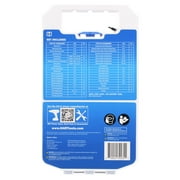 HART 175-Piece Rotary Tool Accessory Set with Protective Storage Case