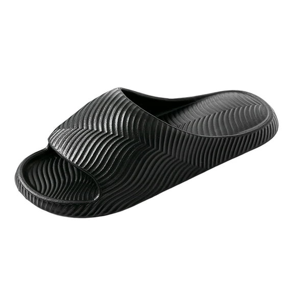 Chenyee Shower Shoes for Women Men Quick Drying Bathroom Slippers Non Slip Home Slides Lightweight Beach Sandals