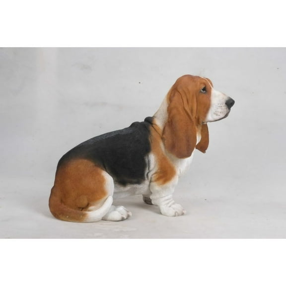 Hi-Line Gift Ltd. Large Basset Hound Statue