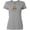 AC-Heather Grey, variant on Inktastic 50th Birthday Looks Whoos 50 Owl Women's T-Shirt
