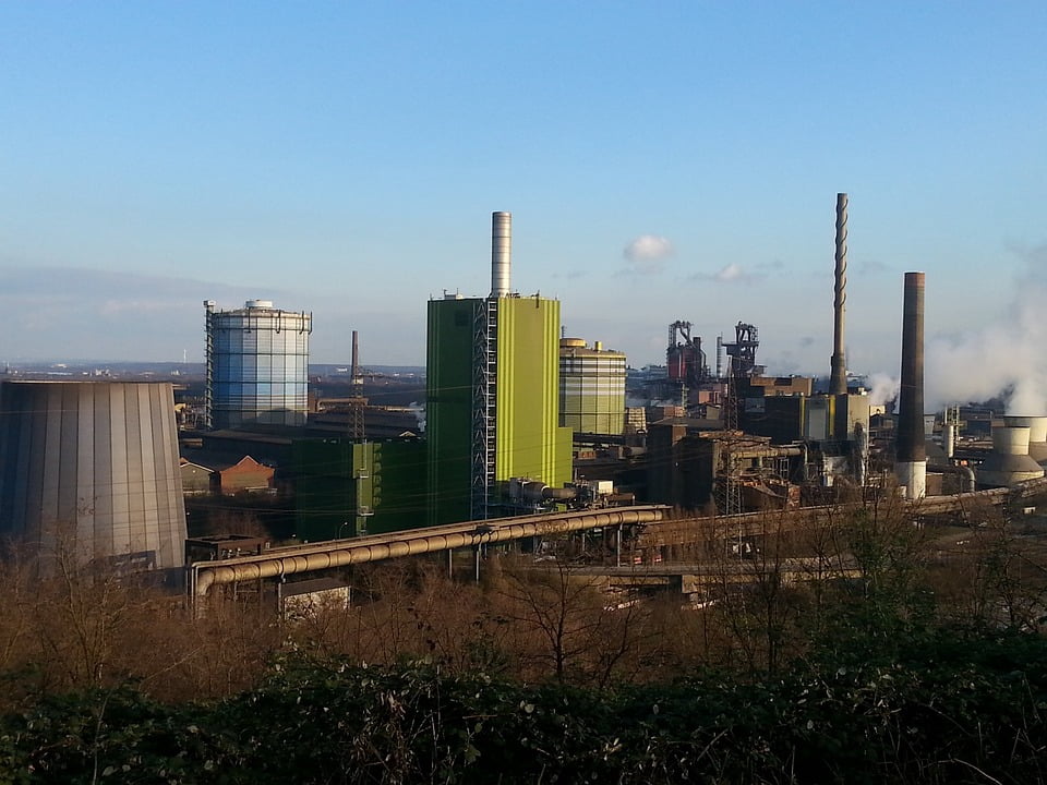Em Que País Fica A Região Industrial De Ruhr