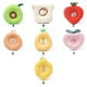 thumbnail image 3 of Greeniant Gato cuello cono de heridas collares isabelinos alimentación recuperación Collar aguacate tostada cirugía gatito conos fresa patrón Type2 NO2 Greeniant PT003771-08B, 3 of 6