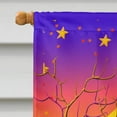 thumbnail image 3 of Carolines Treasures APH5129CHF Witch Voodoo Scarecrow Halloween Flag Canvas House Size  Large multicolor, 3 of 4