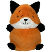 FlipaZoo: Upside Down Inside Out - Fox To Husky - 2-In-1 Animal Plush, Belly Flips To Reveal 2nd Character, Kids Playtime Companion, Plus Bonus Baby