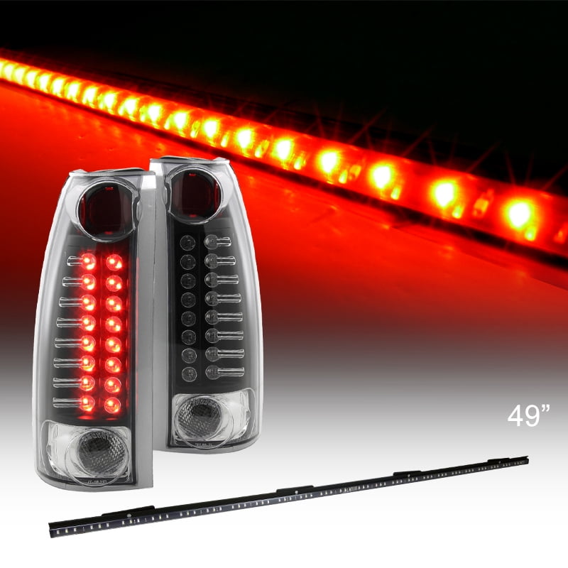 SpecD Tuning For 19881998 Chevy C10 C/K Silverado Led Tail Lights
