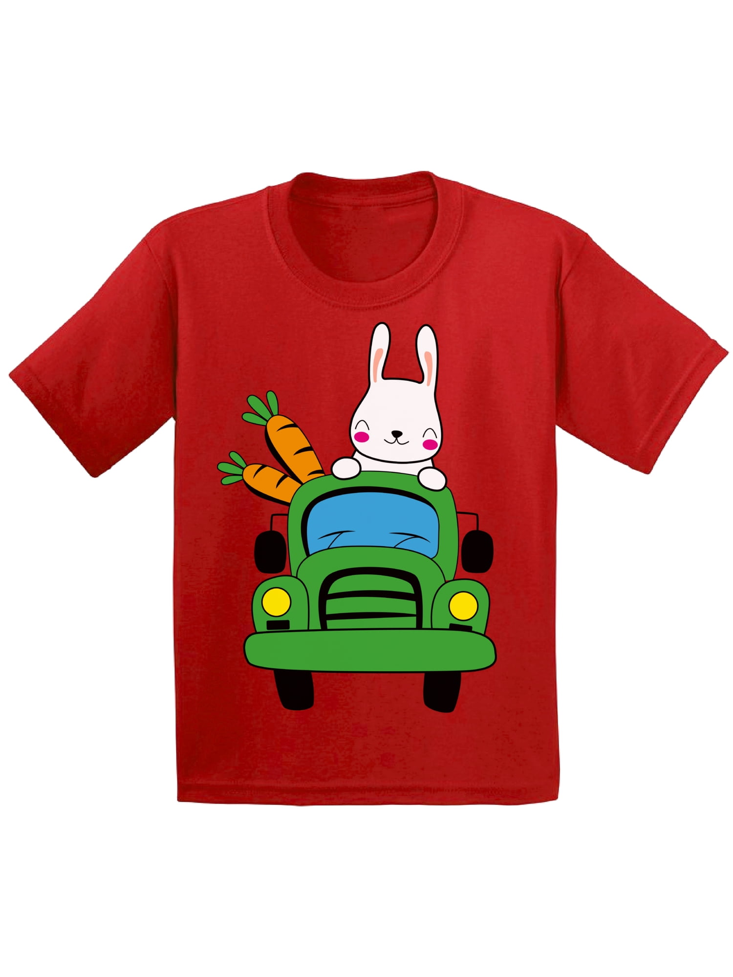 Happy Easter Clothes for 2 Years Old Baby 3T Easter TShirt for Kids 4T