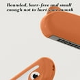 thumbnail image 4 of Orange Kids Harmonica Musical Instrument With Thickened Plastic For Easy Cleaning And Early Education, 4 of 6