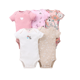 thumbnail image 3 of Newborn Infant Baby boy girl bodysuits Soft Cotton Quality Ropa De Bebe Baby clothing Jumpsuit 3/6M-24M 5 PCS/Lot, 3 of 5