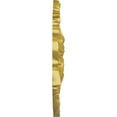 thumbnail image 4 of Ekena Millwork 19 5/8"OD x 4 3/4"ID x 1 3/4"P Orrington Ceiling Medallion (Fits Canopies up to 4 3/4"), Hand-Painted Rich Gold, 4 of 6