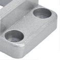 thumbnail image 3 of Aluminum Profiles Connector Fixed Base Connection Block 1 Way Square Corner Accessory, 3 of 5