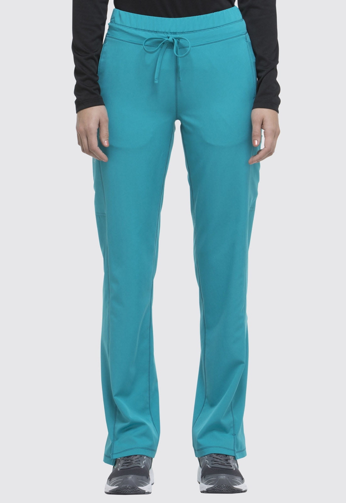 Dickies Dynamix Medical Scrubs Pant for Women Mid Rise Straight Leg