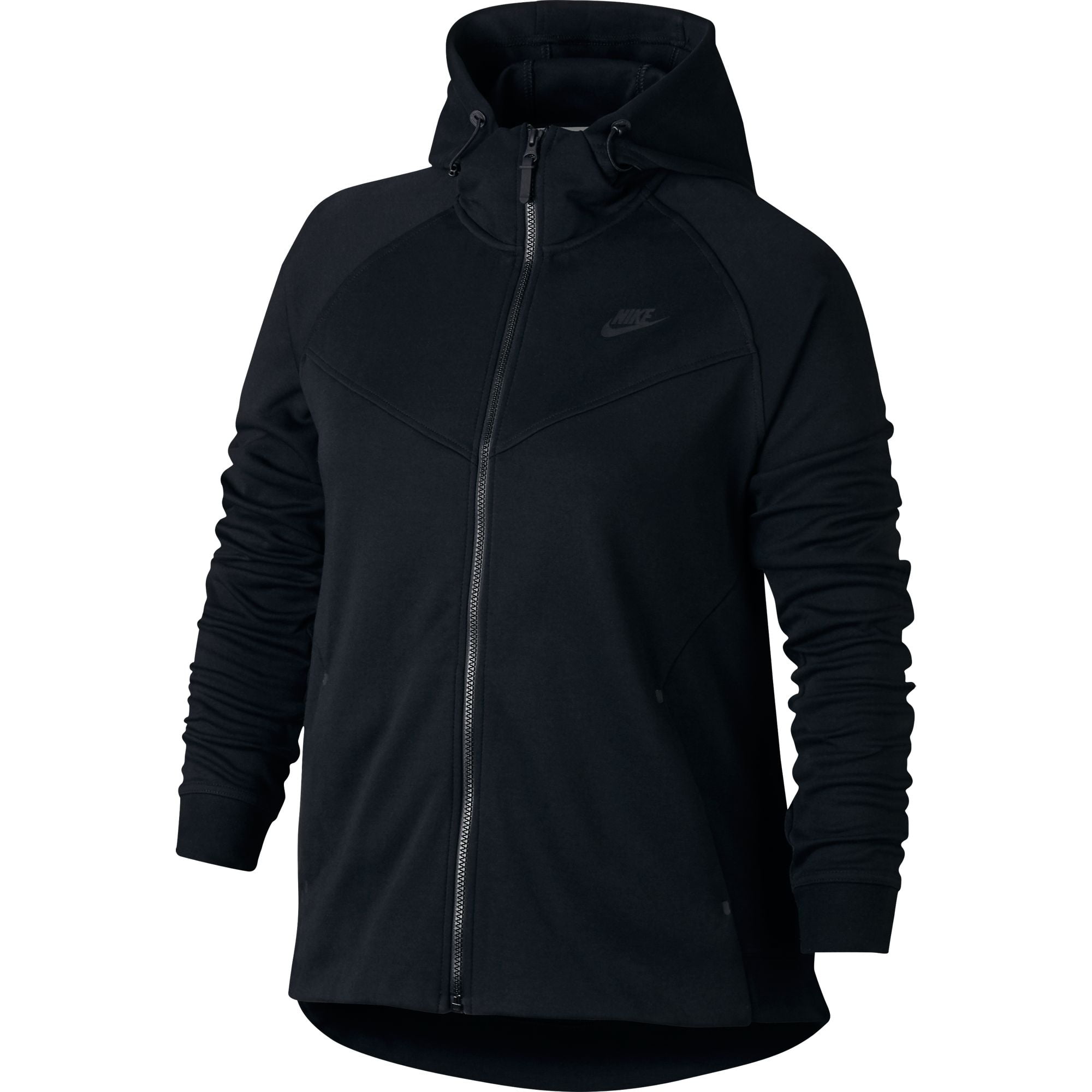 nike tech icon fleece zip hoodie