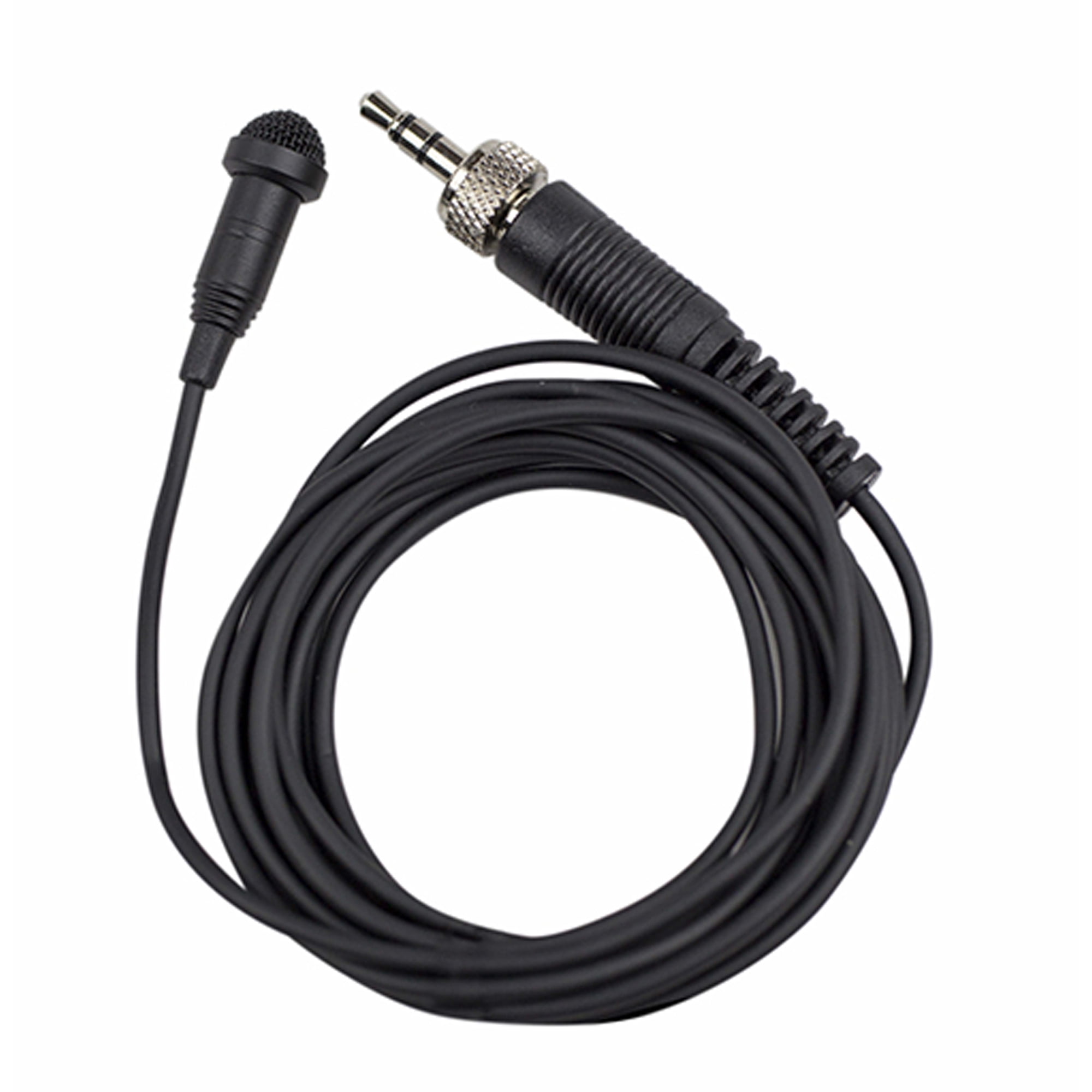 Tascam TM-10LB Lavalier Microphone Black