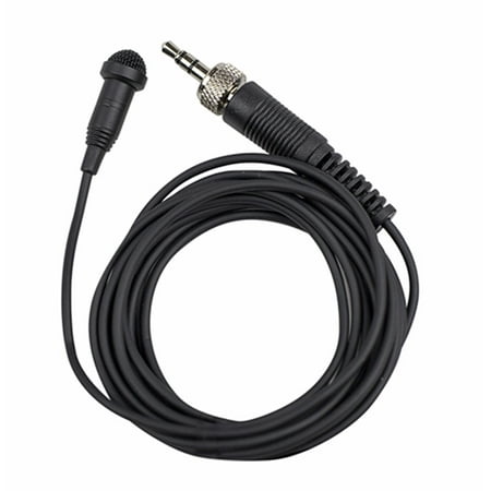 UPC: 0043774033447 | Tascam TM-10LB Lavalier Microphone Black