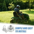thumbnail image 3 of RUNROTOO Lawn Mower Riding Lawn Mower Ignition Zinc Alloy Reliable Starting Performance 1Pack, 3 of 8