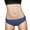 Blue, variant on Kogui Women's Bathing Suit Bottoms Full Coverage Ruched Bikini Tankini Bottom Swimsuit Brief (Blue,M)