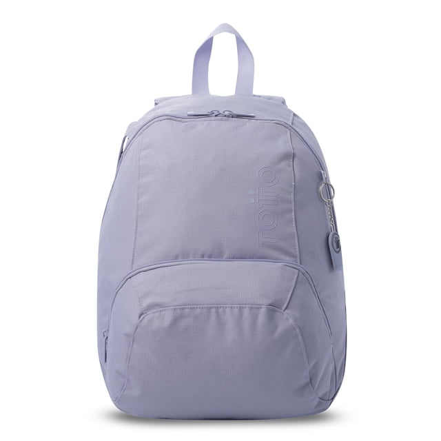 TOTTO Mochila Mediana con Organizador Interno| Escuela - Oficina - Viaje | 16 L GAMMATTO lila M