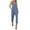 Blue, variant on gakvbuo Jumpsuits For Women Summmer Dressy Wedding Womens Fashion Summer Solid Pocket Casual Sleeveless Suspender Jumpsuit