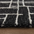 thumbnail image 3 of Rizzy Rugs Jazz Area Rug JZZ976 Modern Black, 5' x 7' 6", Black, 3 of 3