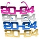 thumbnail image 1 of 4 Uds 2024 gafas de plástico accesorios para fotomatón 2024 decoraciones para fiesta de Nochevieja, 1 of 7