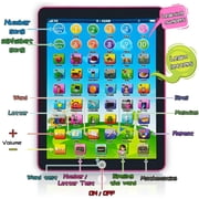 Interactive Learning Tablet for Kids, 5-in-1 Educational Toy for Ages 1-5